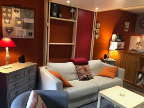 Charmant studio à Pra Loup 1600, proche des pistes avec balcon et wifi - FR-1-165A-14
